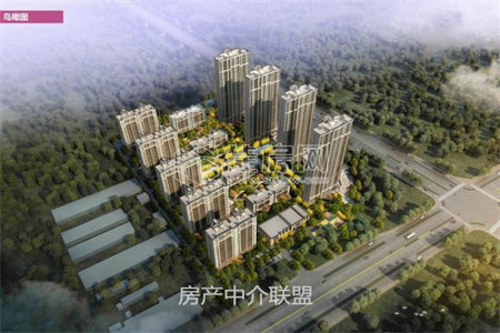 花千树黄金楼层中装三室两厅可分期可小议