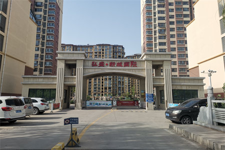 出售泰安金诺富贵园2室2厅1卫80平简单装修